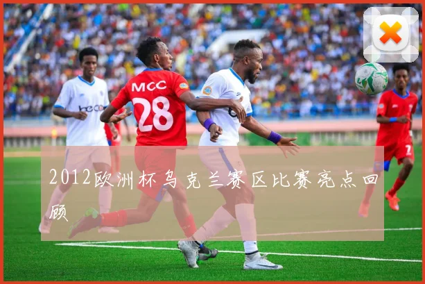 2012欧洲杯乌克兰赛区比赛亮点回顾