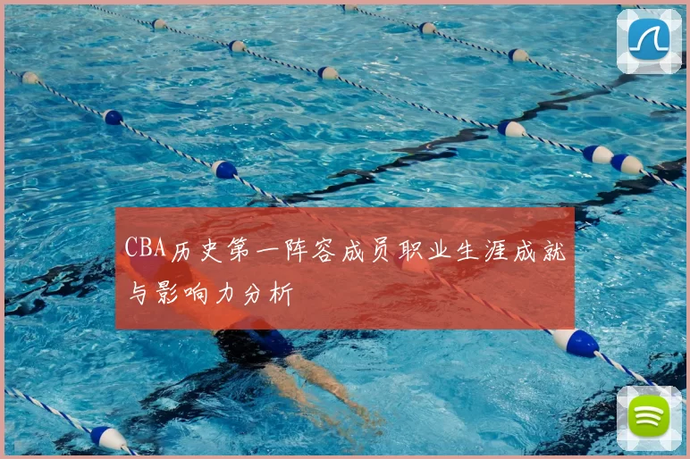 CBA历史第一阵容成员职业生涯成就与影响力分析