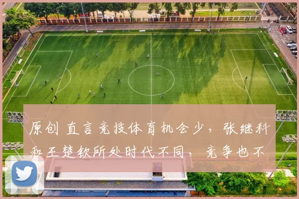 原创 直言竞技体育机会少，张继科和王楚钦所处时代不同，竞争也不同
