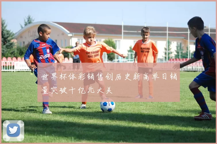 世界杯体彩销售创历史新高单日销量突破十亿元大关