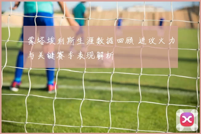 蒙塔埃利斯生涯数据回顾 进攻火力与关键赛季表现解析